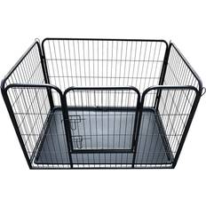 YouseaHome Puppy Playpen Heavy Duty Enclosure Cage Pet Run