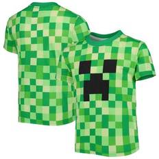 BioWorld Youth Green Minecraft T-Shirt