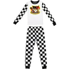 BioWorld Youth Black Gremlins Long Sleeve T-Shirt & Pants Sleepwear Set