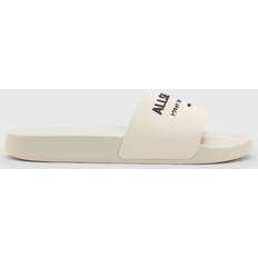 AllSaints Underground Rubber Sliders