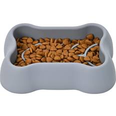 Tianfu Slow Feed Dog Bowl,Slow Feed Cat Feeder Bowl,Pet Fun Feeder