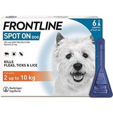 Frontline Spot On Flea & Tick Treatment for Small Dogs