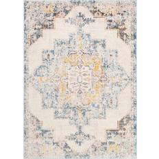 Blue Elephant Walker Yellow/Cream/Grey Rug