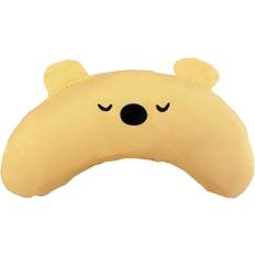 Tianfu Cotton 14" x 6.3" Large Pet Pillow for Cat Head Lying, Cat and Dog Pillow Cat Small Dog Puppy Indoor Yellow