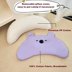 Tianfu Cotton 14"x6.3" Large Pet Pillow for Cat Head Pillow, Small Dog Pillow Puppy