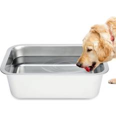 Tianfu 2 Gallons Extra Large Dog Water Bowl