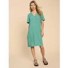 Turquoise - Women Dresses White Stuff Lydia Shift Dress In Teal