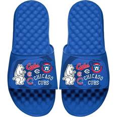 Islide Men's Royal Chicago Cubs Collage Sandals