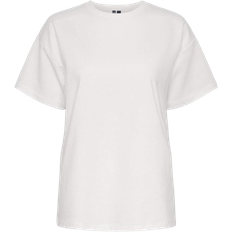 Pieces Skylar Oversized T-shirt - Bright White