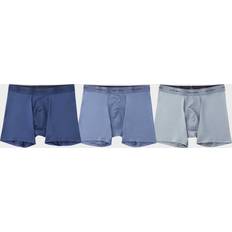 Pair of Thieves Men's Quick-Dry Boxer Briefs, 3-Pack Navy