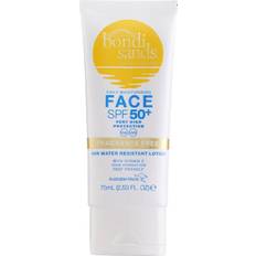 Adult - Hyaluronic Acid Sun Protection & Self Tan Bondi Sands Face Sunscreen Lotion Fragrance Free SPF50+ 75ml