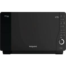 Hotpoint Countertop - Medium size - Sideways Microwave Ovens Hotpoint MWH 26321 MB Black