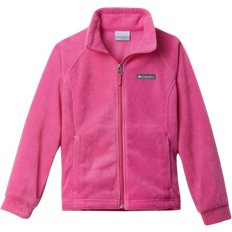 Columbia Girl's Benton Spring Fleece Jacket - Pink Ice