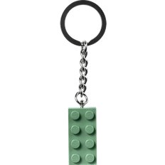 Lego Key Ring - Sand Green