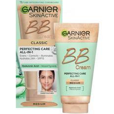 Oily Skin BB Creams Garnier SkinActive BB Cream Tinted Moisturiser SPF15 Classic Medium