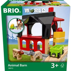 BRIO World Animal Barn 36012