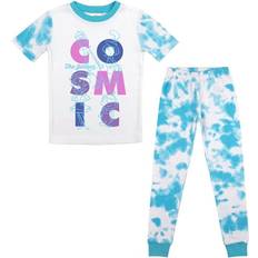 BioWorld Girls Youth White The Jetsons T-Shirt & Pants Sleepwear Set