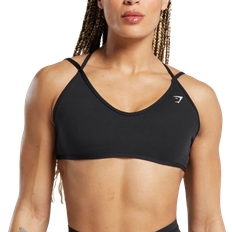 Gymshark Back Gain Sports Bra - Black