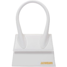 Jacquemus Le Chiquito Moyen Bag - White