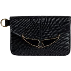 Zadig & Voltaire Borderline Pass Card Case - Black