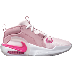 Pink Basketball Shoes Children's Shoes Nike Air Zoom Crossover 2 GS - Elemental Pink/Fierce Pink/White/White