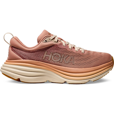 Hoka Brown - Women Running Shoes Hoka Bondi W - Sandstone/Cream