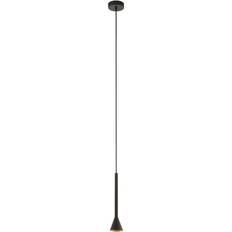 Eglo Cortaderas Black/Gold Pendant Lamp 9.5cm