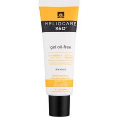 Alcohol Free - Sun Protection Face - Women Heliocare 360° Gel Oil-Free SPF50 PA++++ 50ml