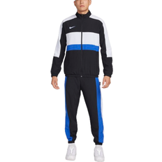 Nike High Collar Jumpsuits & Overalls Nike Academy Dri-FIT Men's Football Tracksuit - Black/White/Game Royal