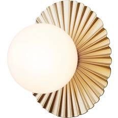 Nuura Liila Muuse Gold Wall light 12cm