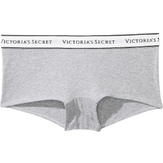 Victoria's Secret Logo Boyshort Panty - Smooth Heather Gray