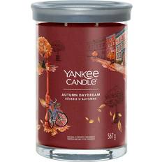 Red Scented Candles Yankee Candle Autumn Daydream Red/Grey Scented Candle 567g