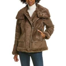 Tahari Saylor Coat - Brown