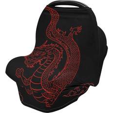 Vnurnrn Dragon Stretchy Baby Car Seat Cover