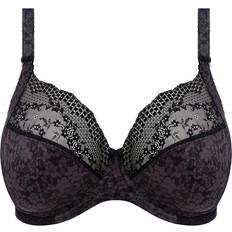 Elomi Lucie Stretch Plunge Bra - Black