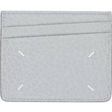 Maison Margiela Gray Four Stitches Card Holder