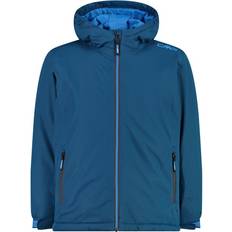 CMP Kid's Fix Hood Ripstop Winter jacket - Petrol