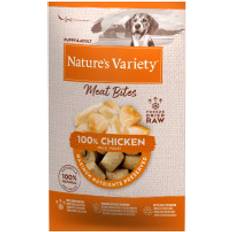 Nature's Variety Variety Freeze Dried Meat Bites Dogs Chicken 20x20g