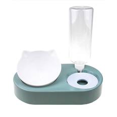 Tianfu Anti Vomiting Bowl for Cat Water Dispenser Dry Dog Automatic Feeders