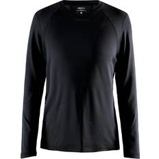 Craft ADV Essence LS Tee W - Black