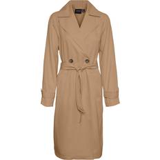 Vero Moda Lou Trenchcoat - Brown/Tannin