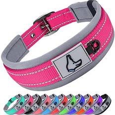 JOYTALE Joytale Reflective Dog Collar, Ultra Comfy Soft Neoprene Collars