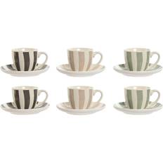 Home ESPRIT Set of 6 with Green Cup 6pcs