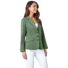 Green Blazers Roman Petite Premium Stretch Blazer Khaki