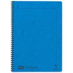 Blue Notepads Clairefontaine Europa 4865Z A4 Pressboard