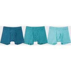 Pair of Thieves Men's Quick Dry Cotton Boxer Briefs 3pk Green