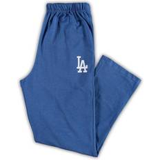 Profile Men's Heathered Royal Los Angeles Dodgers Big & Tall Pajama Pants