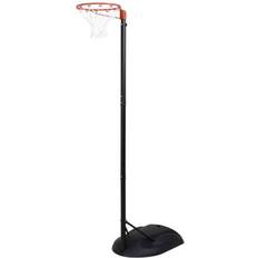 Outdoors Basketball Lifetime Netball System