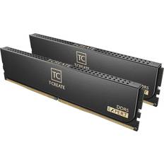 TeamGroup T-CREATE EXPERT 64GB 2 x 32GB DDR5 6000 PC5 48000 Desktop Memory Model CTCED564G6000HC34BDC01