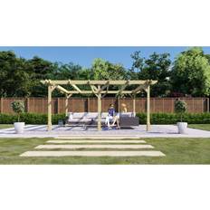 Dakota Fields Baukea Pergola 6x3 m